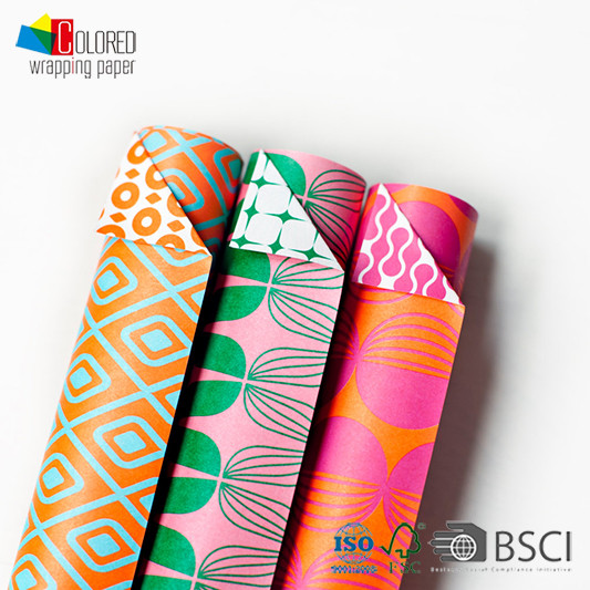 2016 Double Side Printed Paper Wrapper Gift Wrapping Paper Buy Gift