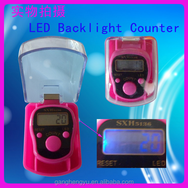 ミニデジタルledバックライト付きカウンター、 ledデジタルcounteトラフィック仕入れ・メーカー・工場