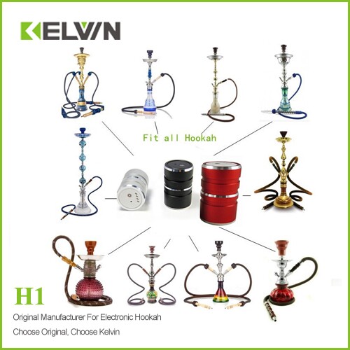 K24 most popular e shisha head H1 e hookah head,China Kelvin price supplier 21food
