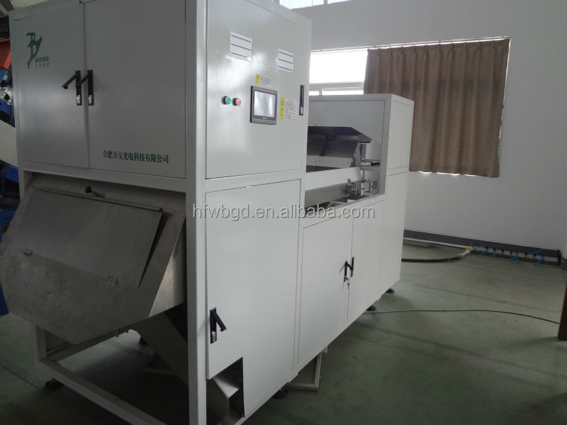 Grain,Wheat,Rice,Seeds,Dehydrated Vegetable,Recycle Plastic Color Sorter,Color Sorting Machine