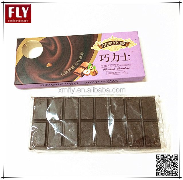 Wholesale Belgium Bulk candy hot white hot bar chocolate