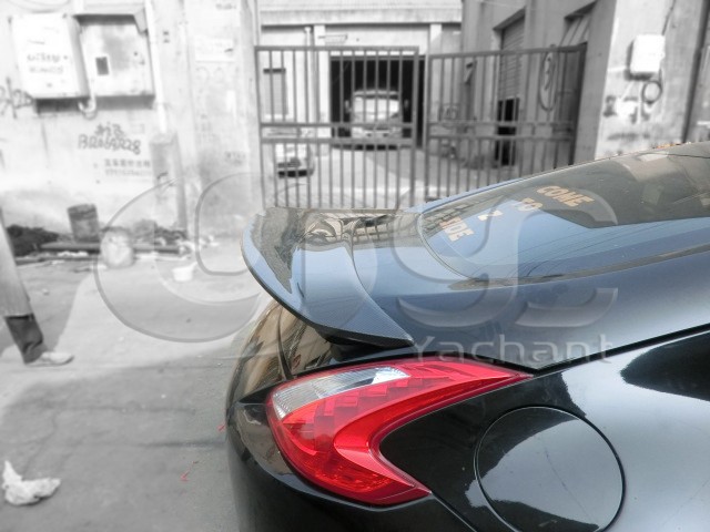 2009-2012 Nissan 370Z Z34 Coupe CS Type N Style Rear Trunk Spoiler Wing CF (1).jpg