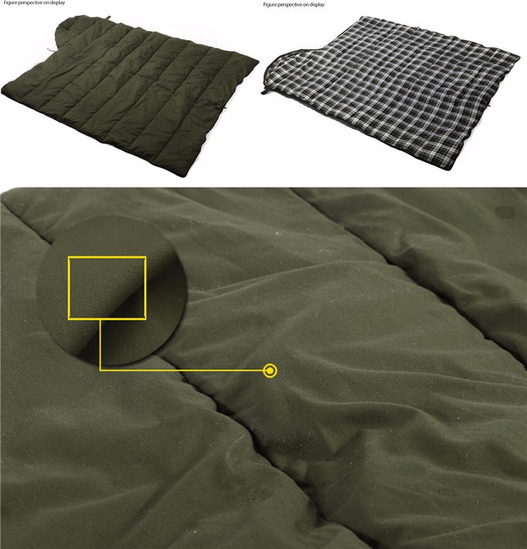 長いenvelopetravel睡眠袋軍事キャンプ怠惰な寝袋軽量仕入れ・メーカー・工場
