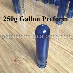 250グラムガロンボトル用プリフォーム10L--15L使い捨てプラスチック水ボトル仕入れ・メーカー・工場