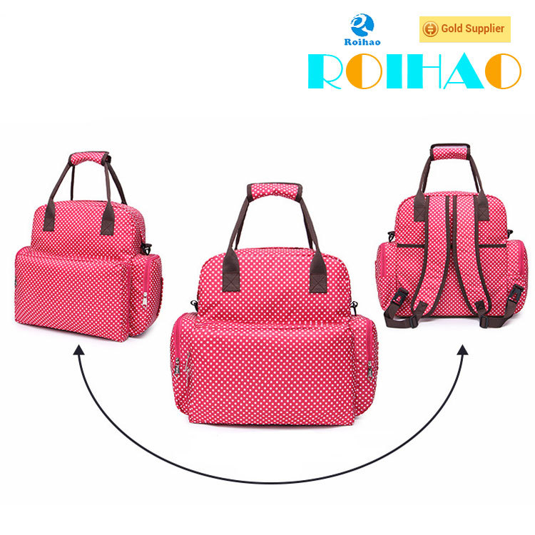 Hot Product Custom Wholesale Fashion Adult Baby Diaper Bag Backpack