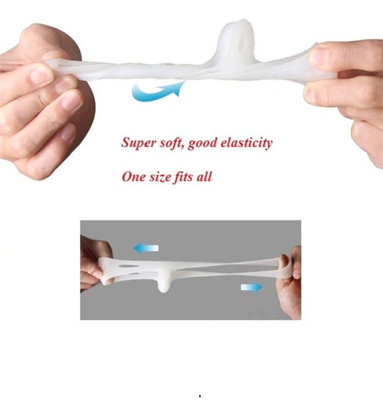 Gel Big Toe Bunion Protector Hallux Valgus Orthopedic Cushion Metatarsal Pads Toe Separators Insole