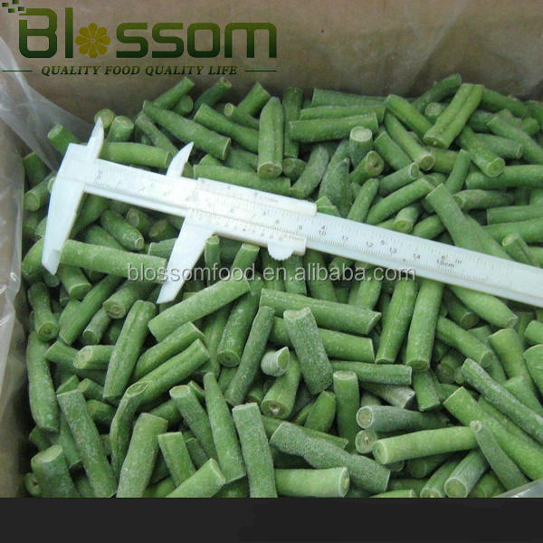 IQF fresh bulk whole frozen green mung beans