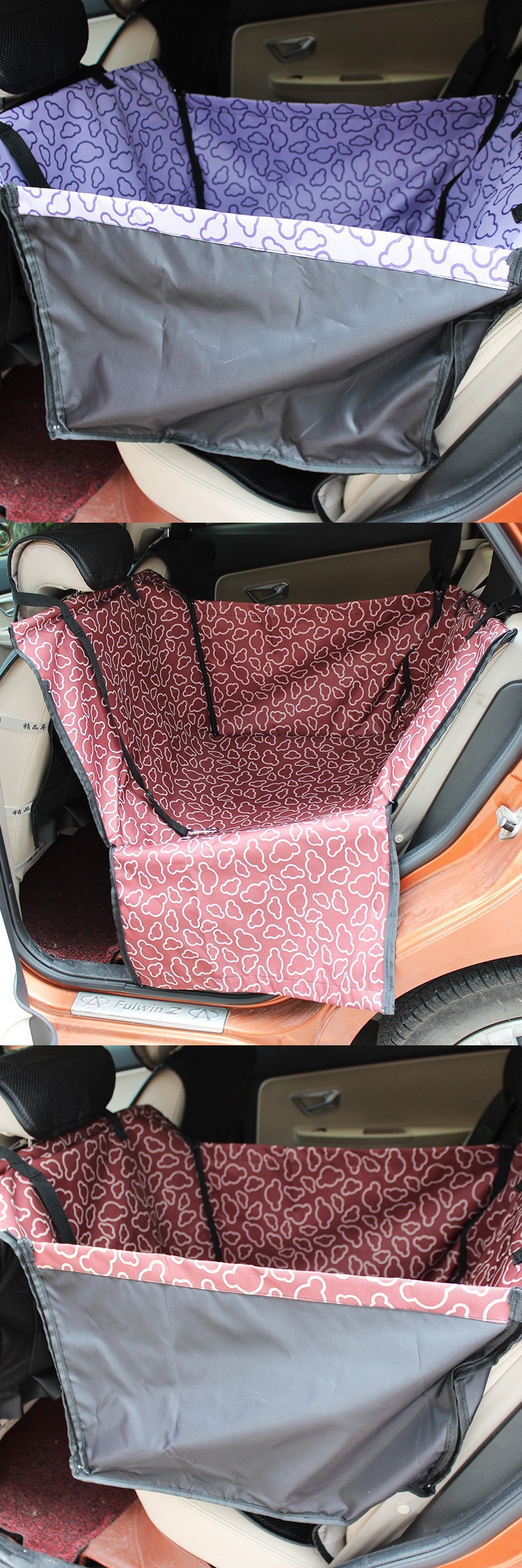 オックスフォード防水ペット車のシートカバーシングルシートマット卸売犬の製品犬アクセサリー犬アイテム仕入れ・メーカー・工場