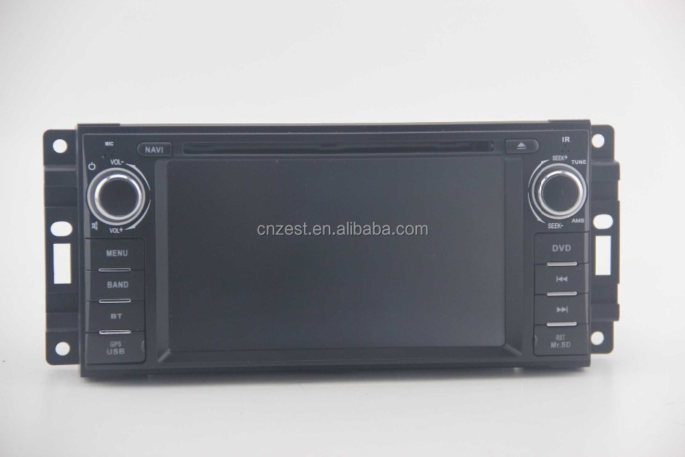 For Dodge Journey Touch Screen Radio Digital Media Player Car Audio Dvd