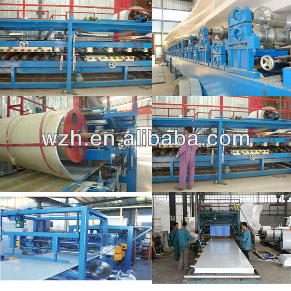 of the feed unrolling system, molding system, cutting device