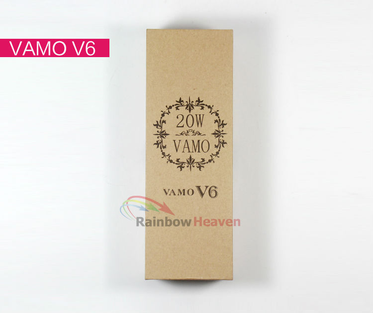 2014 Best seller variable voltage ecigator vamo vv mod,new arrival vamo v6 3w-20w chip vamo mod v6