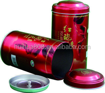 Customized Printed Square Tea Tin