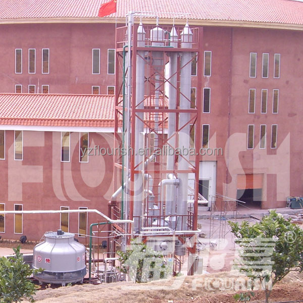 high efficiency juice falling film evaporator