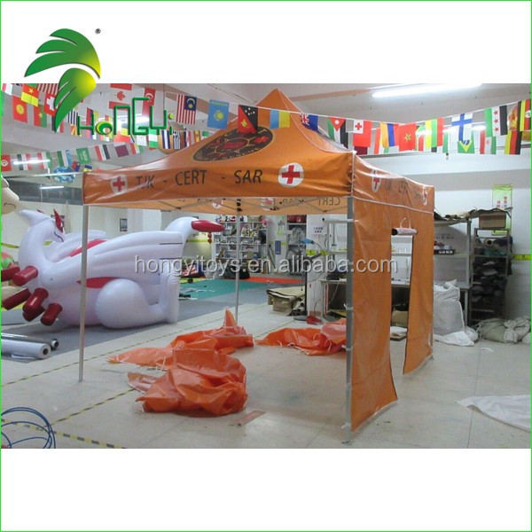 orange folding tent (1)