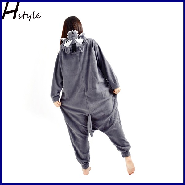 動物のコスプレ衣装onesie灰色オオカミdwy073パジャマ仕入れ・メーカー・工場