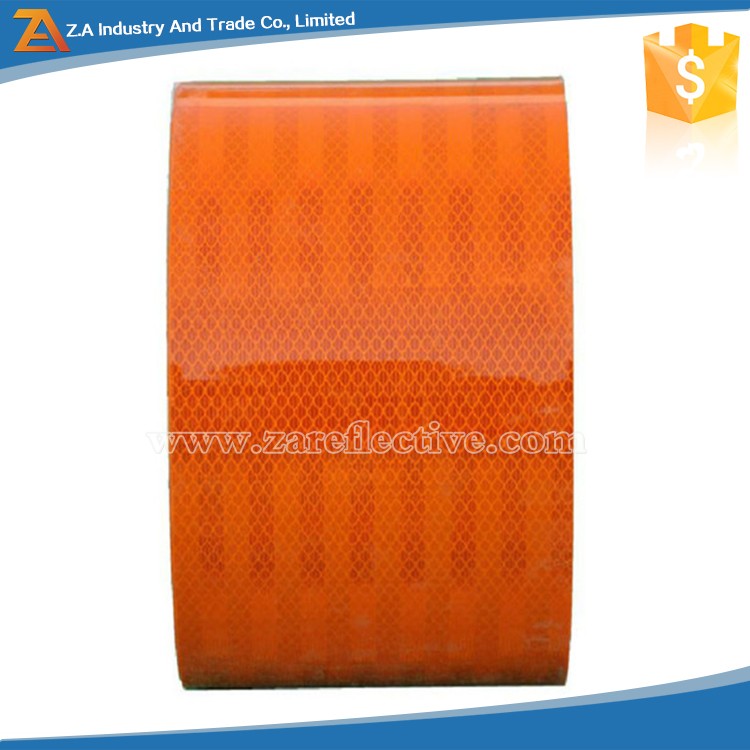 Genuine Red Reflective Vinyl Tape/sheet/car/hip/adhesive/truck/roll