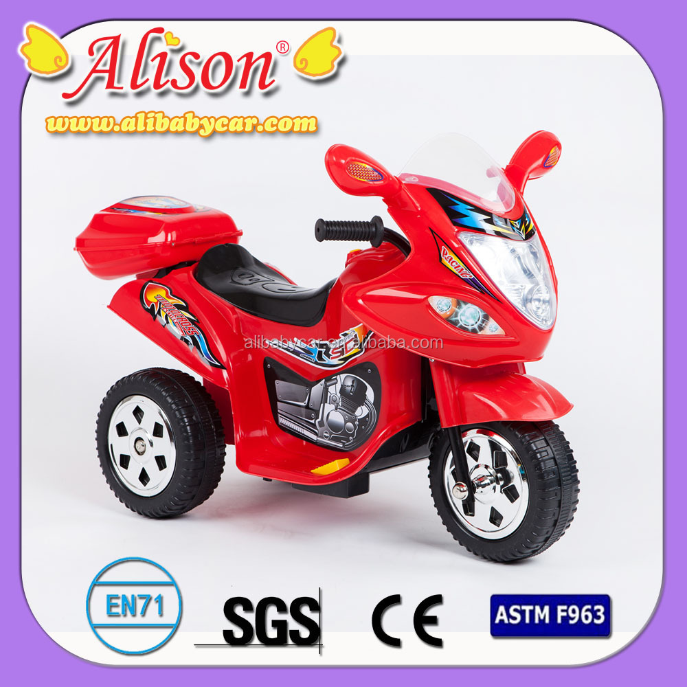 Alison T03205 Trike Listrik Sepeda Motor Listrik Mainan Bermotor 6