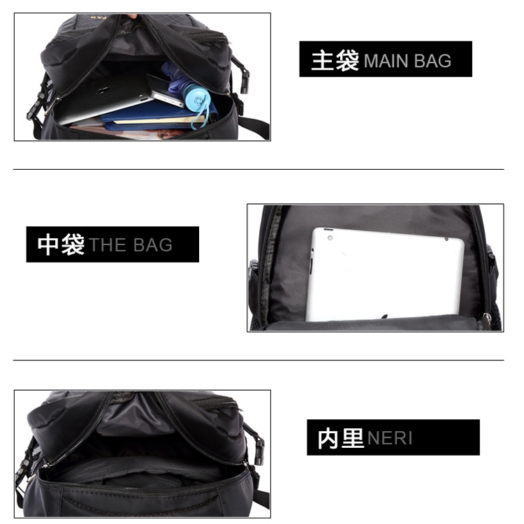 Full Color New Product Export Quality Mens College Bags