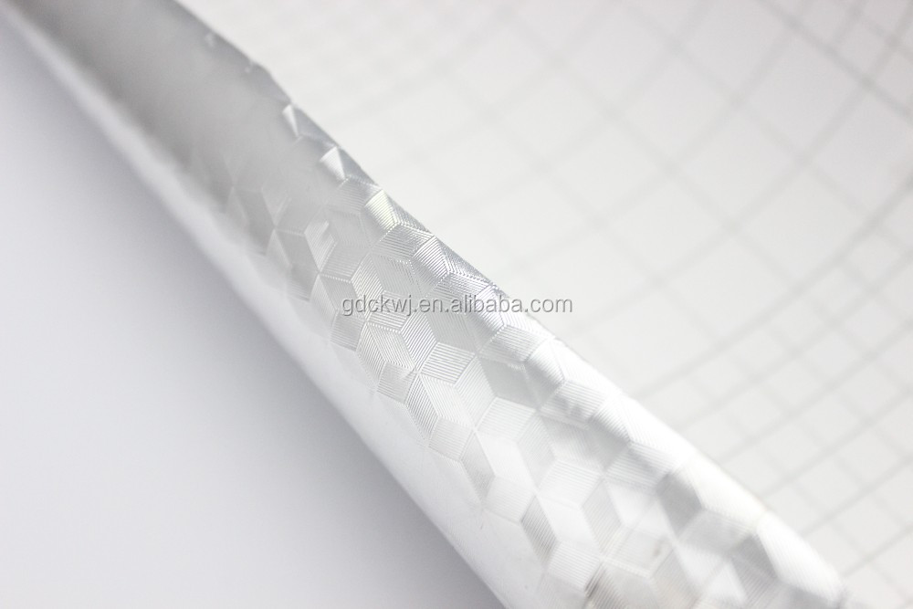Waterproof Adhesive Contact Paper Aluminum Foil Paper