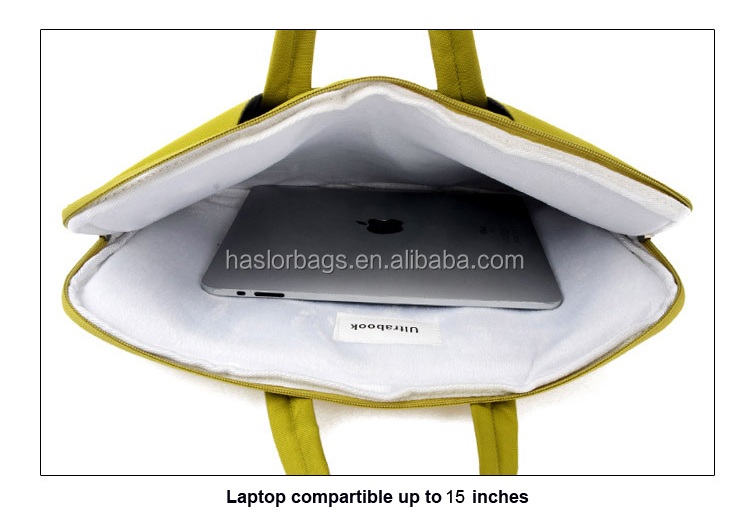 Colors cheap fashionable laptop bags 15 inch
