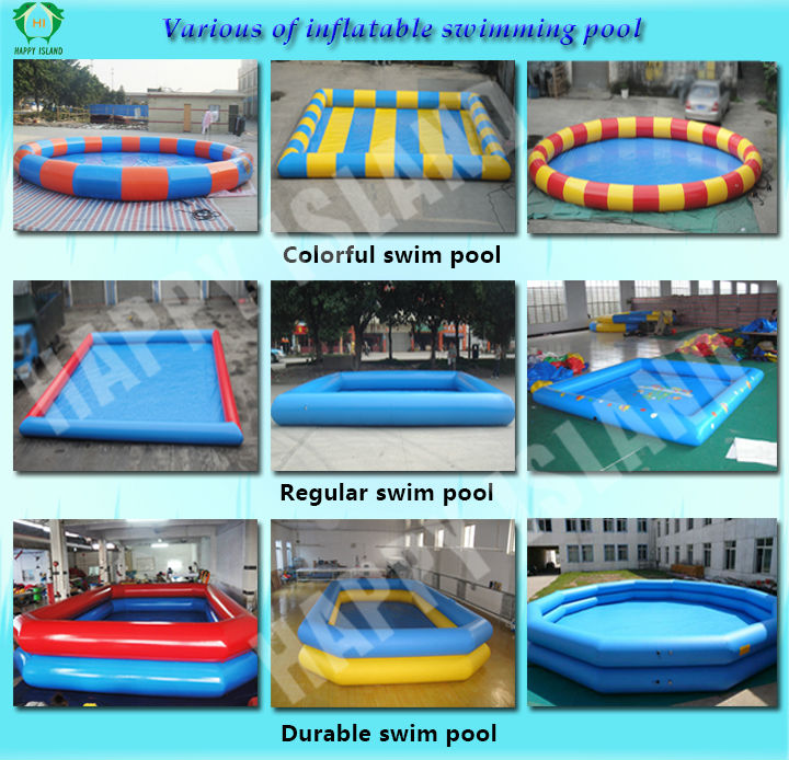 plastic rectangle pool