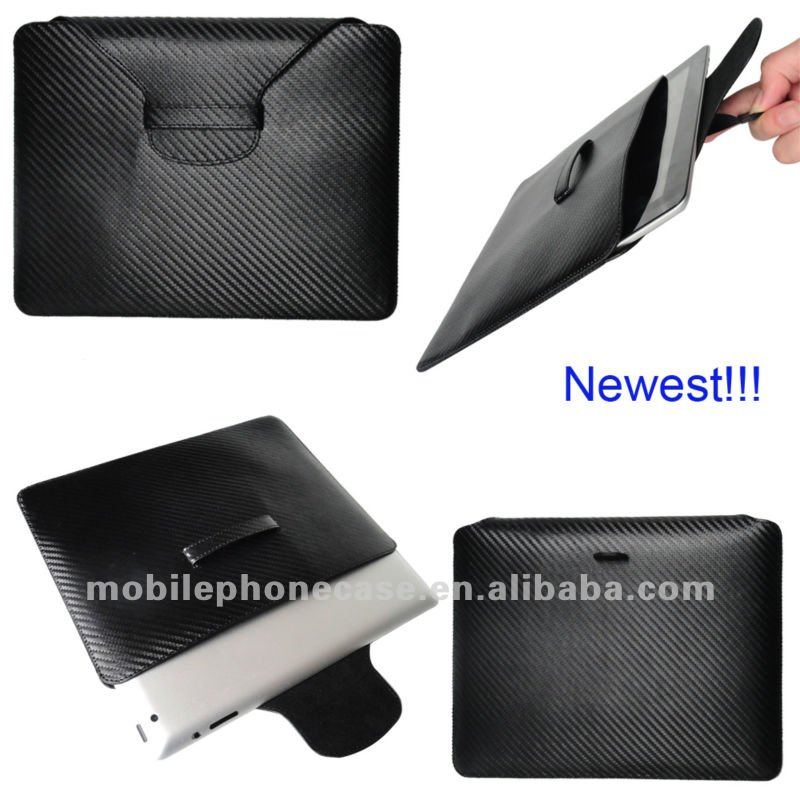 для новых ipad 2 мешок углеродного волокна