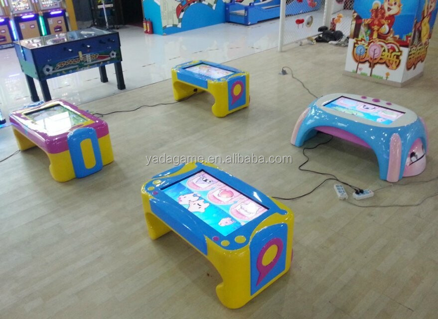 卸売インドア32インチ子供ビデオゲーム子供のためのタッチスクリーン問屋・仕入れ・卸・卸売り