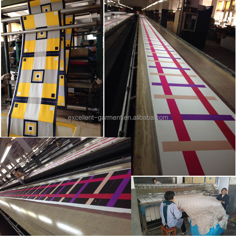 カスタム印刷されたウールのスカーフ仕入れ・メーカー・工場