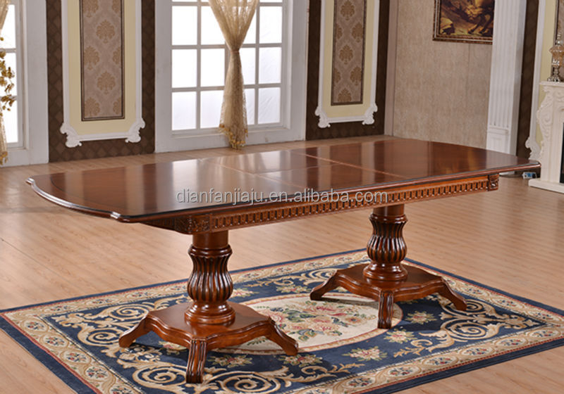 Moderna mesa de comedor de madera y sillas para comedor sets para ...