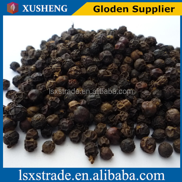 500g/L Chinese Black Pepper,China Xu Sheng price supplier 21food