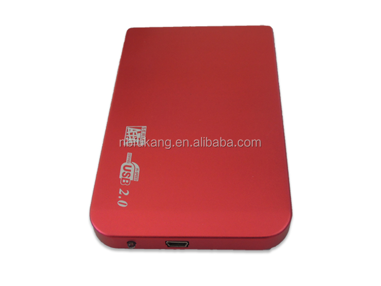 Mini USB 2.0 2.5 inch SATA HDD Enclosure for hard drive hdd case問屋・仕入れ・卸・卸売り
