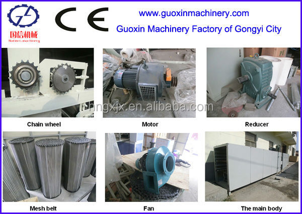 Stable Working Easy Operation Industrial Conveyor Mesh Belt Dryer