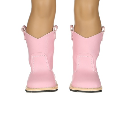 plastic dolly shoes
