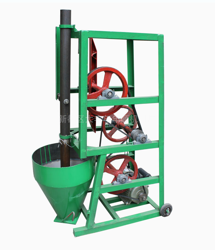 Large size red hot pepper machine