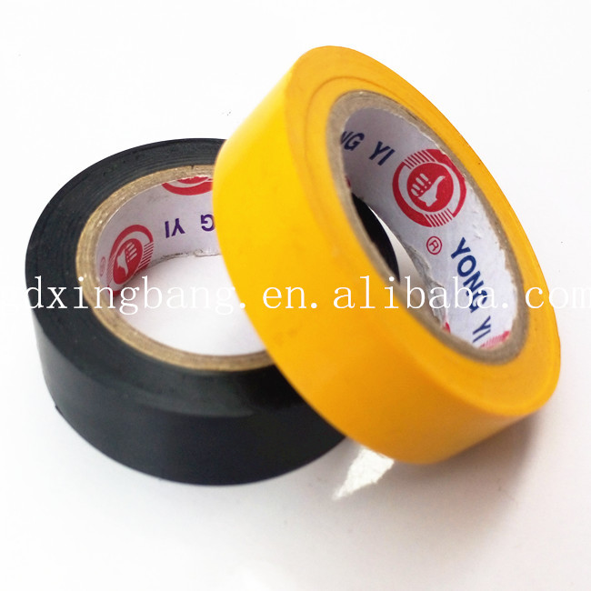 supplier for colorful pvc vinyl electrical tape with high