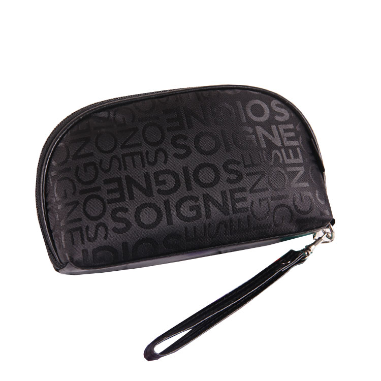Sales Promotion Formal Samples Are Available Makeup Bag Logo