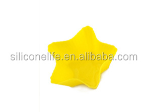 High quality colorful shape silicone molds for microwave cake/cake decorating