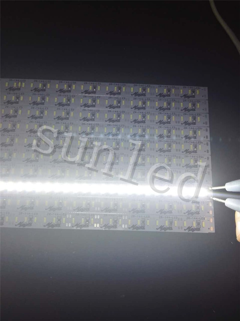 リジッドsmdledストリップ7020852056304014603099012x1.0mmアルミ基板は堅いストリップを導いた仕入れ・メーカー・工場