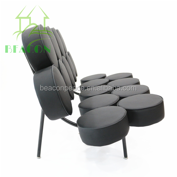 Circle Sofa/Marshmallow Sofa/Living Room Sofa/Designer Sofa