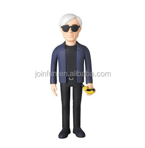 Andy Warhol plastic action figure,oem lifelike pvc action figure,Custom  plastic action figures| Alibaba.com