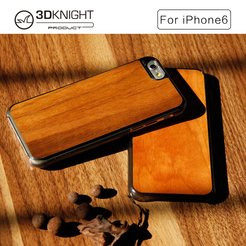 安い木製のパターン携帯電話ケース、 のための携帯電話カバーiphone66s仕入れ・メーカー・工場