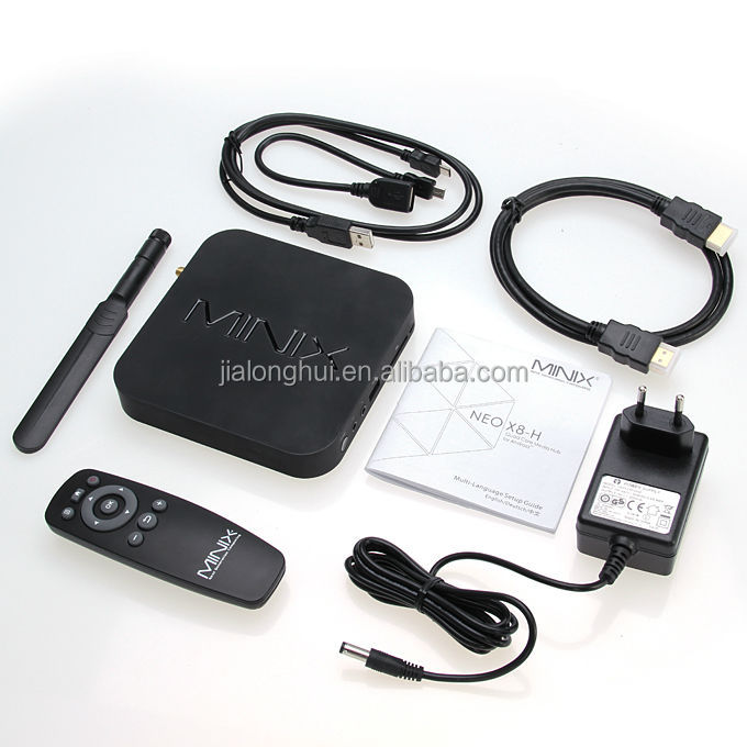 安いネオminixx8-h4.4s802クアッドコアのandriodamlogicテレビボックス2.0ghzの2gラム16gフラッシュブルートゥースリモコン付x8h4k*2kminix問屋・仕入れ・卸・卸売り