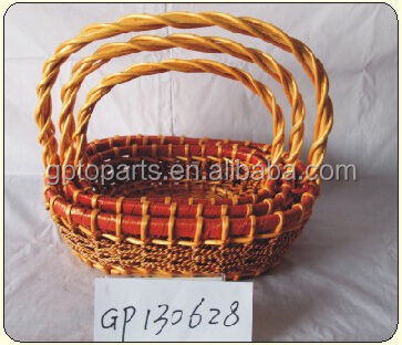 バングラデシュの手工芸品の手作りのバスケット仕入れ・メーカー・工場