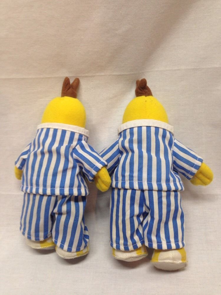 bananas in pajamas plush