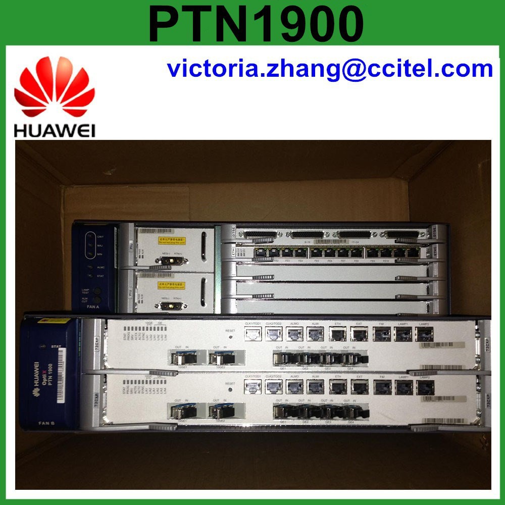 huawei optix ptn 1900 multiple service packet optical