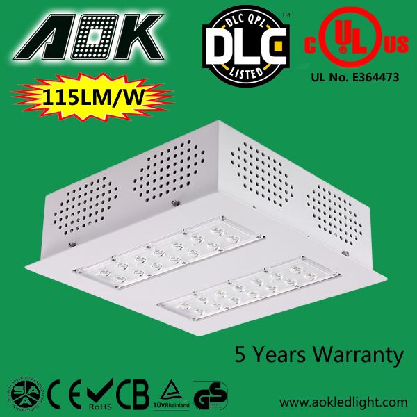 Ulcbsaatuv-gsdlc5年間保証80w-160wモジュラーledガソリンスタンドキャノピーライト問屋・仕入れ・卸・卸売り