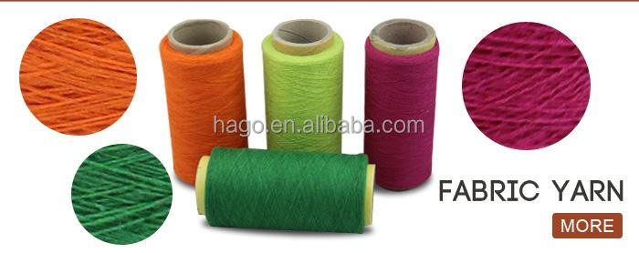 中国でのポリエステルリサイクル綿オープンエンド糸oe糸20の色を織るための糸問屋・仕入れ・卸・卸売り