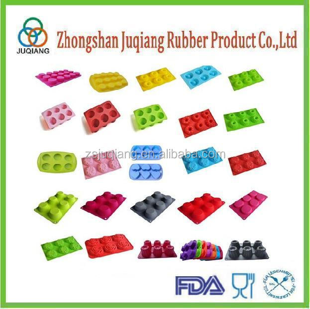 custom design microwave silicone cake molds for cake decorating