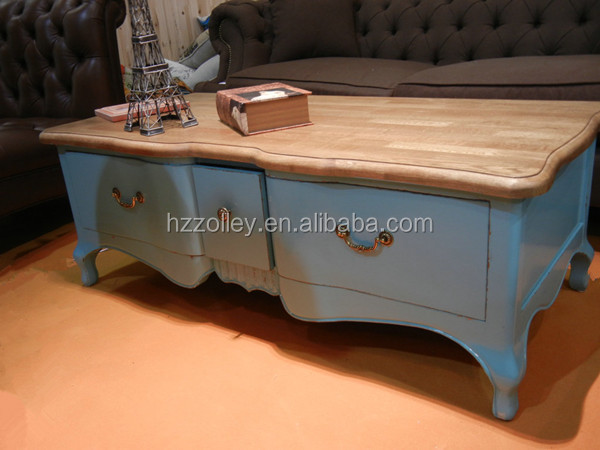 Luxus weià lackiert eiche holz zentrum teetisch, couchtisch ... Couchtisch weiß holz eiche