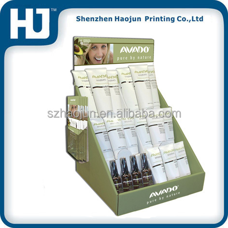 Paper Counter Top Display Glass display box for lollipop